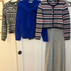 Winter Sweater Lot